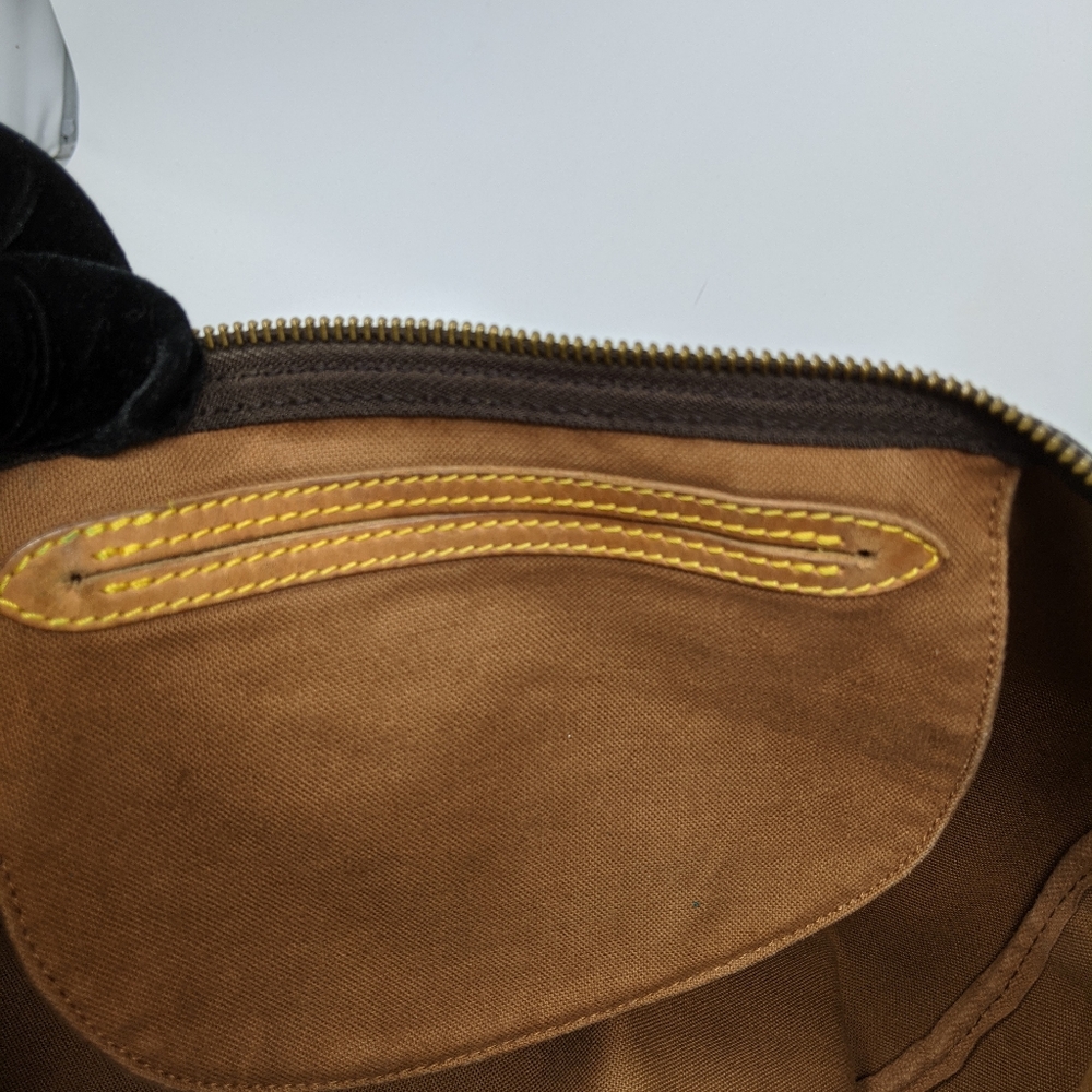 Louis Vuitton Brown Monogram Canvas Speedy Top-Handle Tote - Picture 7 of 15